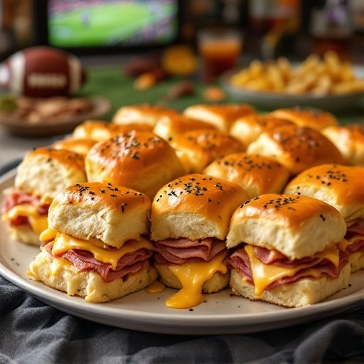 Ham and Cheese Sliders
