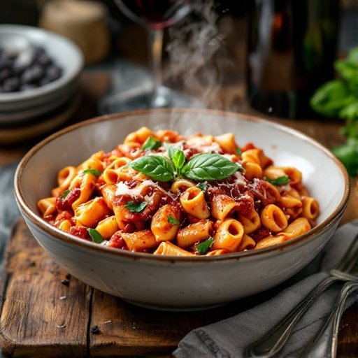 Creamy Spicy Rigatoni with Vodka Sauce Recipe
