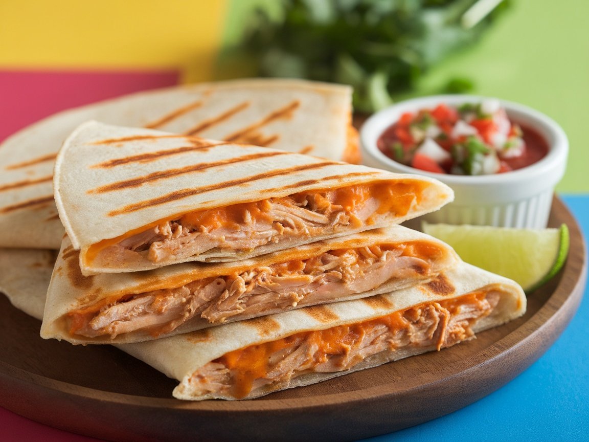 Quick and Easy Copycat Taco Bell Chicken Quesadilla Recipe