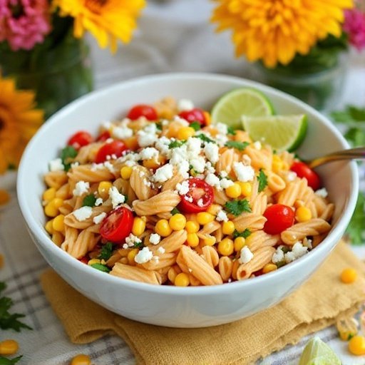 Mexican Street Corn Pasta Salad