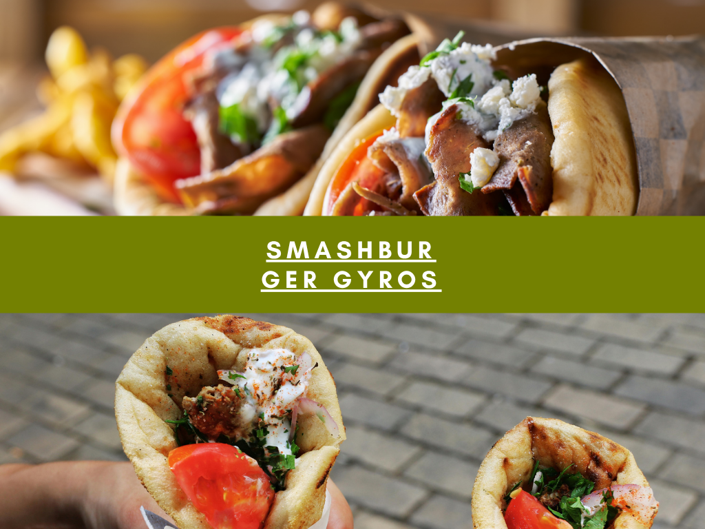 Smashburger Gyros Recipe